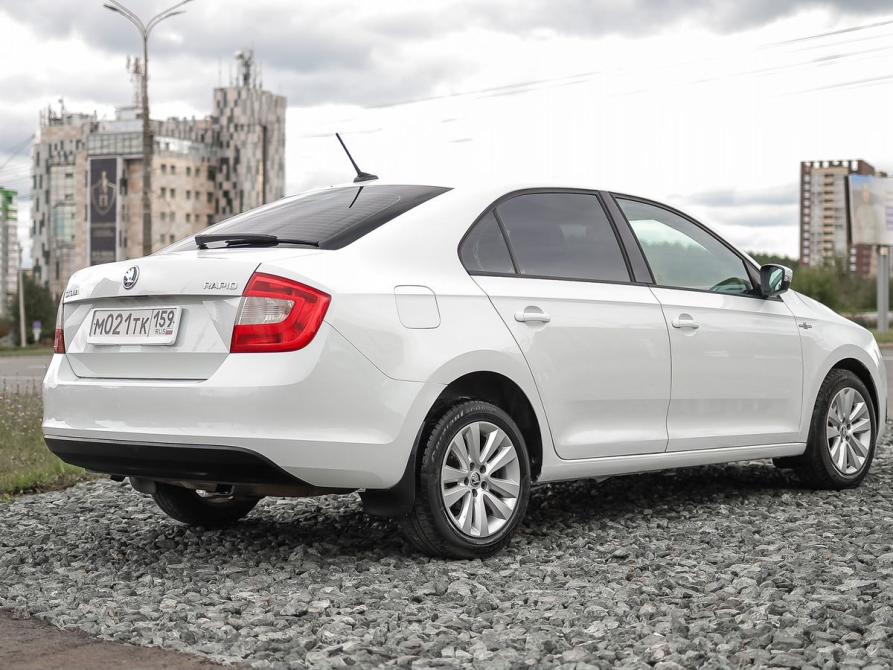 Skoda Rapid I Рестайлинг Ижевск  - изображение 5