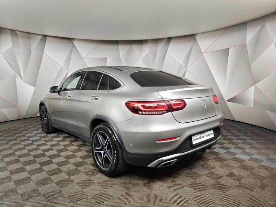 Mercedes-Benz GLC Coupe I (C253) Рестайлинг Москва  - изображение 4