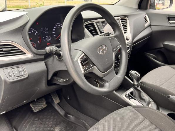 Hyundai Solaris II Рестайлинг с пробегом 2020 года, цена 1 470 000 рублей, 129593 км, седан, Автокод Объявления
