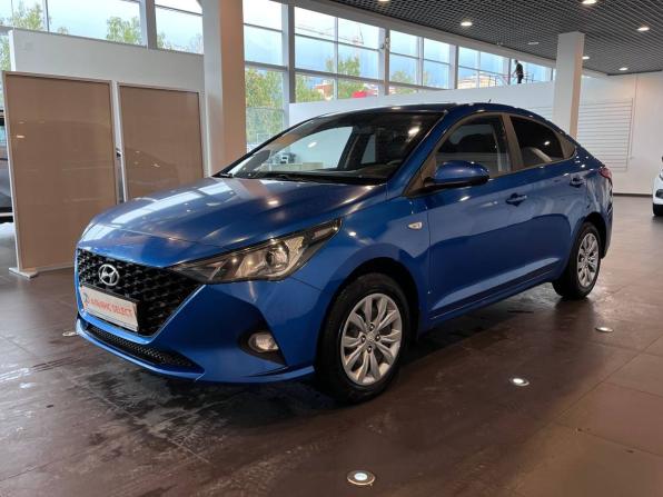 Hyundai Solaris II Рестайлинг с пробегом 2021 года, цена 1 560 000 рублей, 87699 км, седан, Автокод Объявления