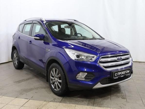 Ford Kuga II Рестайлинг с пробегом 2018 года, цена 1 630 000 рублей, 132918 км, внедорожник, Автокод Объявления