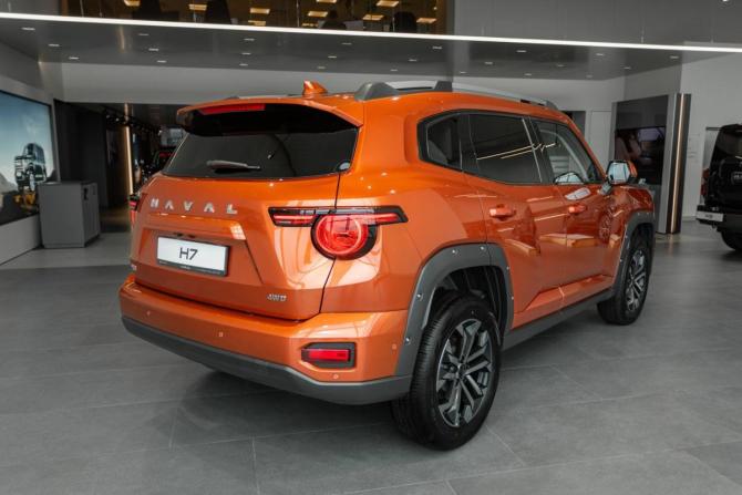Новый Haval H7 I 2026 года, цена 4 269 970 рублей, внедорожник, Автокод Объявления