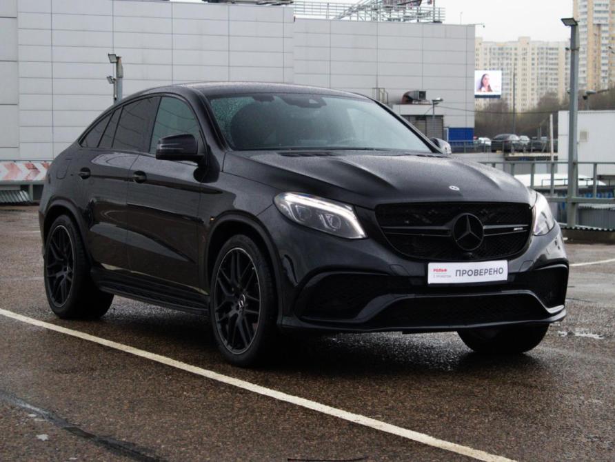 Mercedes-Benz GLE Coupe AMG I (C292) Москва  - изображение 3
