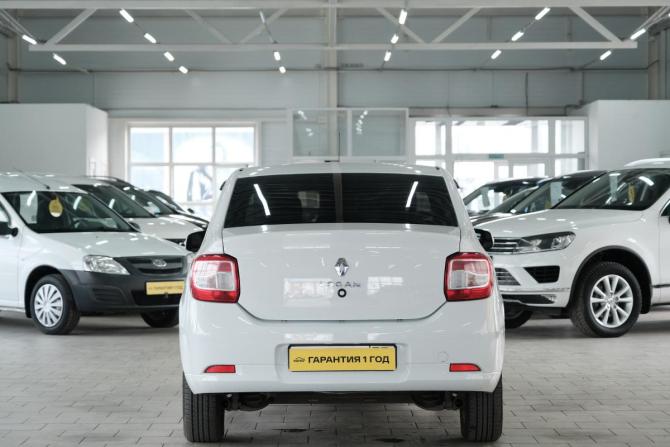 Renault Logan II Рестайлинг с пробегом 2021 года, цена 749 000 рублей, 268000 км, седан, Автокод Объявления