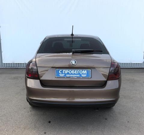 Skoda Rapid I Рестайлинг с пробегом 2019 года, цена 1 280 000 рублей, 72000 км, лифтбек, Автокод Объявления