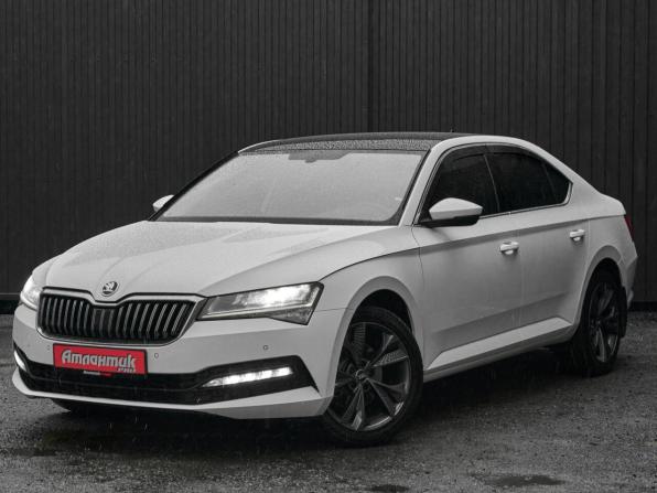 Skoda Superb III Рестайлинг с пробегом 2021 года, цена 2 570 000 рублей, 96113 км, лифтбек, Автокод Объявления