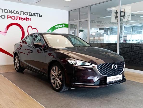 Mazda 6 III (GJ) Рестайлинг 2 с пробегом 2023 года, цена 3 599 000 рублей, 3500 км, седан, Автокод Объявления