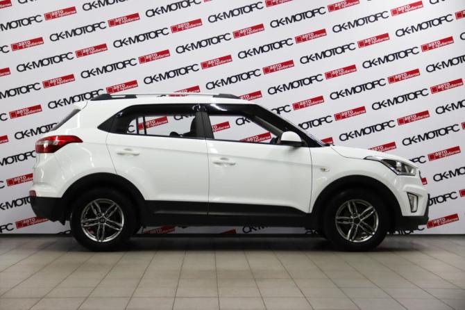 Hyundai Creta I с пробегом 2018 года, цена 1 595 950 рублей, 120939 км, внедорожник, Автокод Объявления