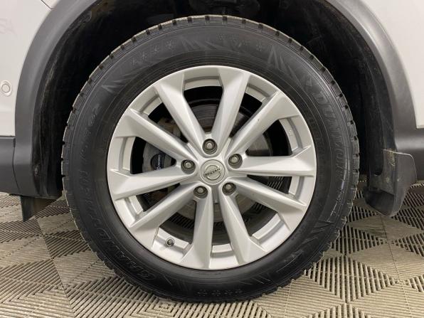 Nissan Qashqai II с пробегом 2017 года, цена 1 709 000 рублей, 136484 км, внедорожник, Автокод Объявления