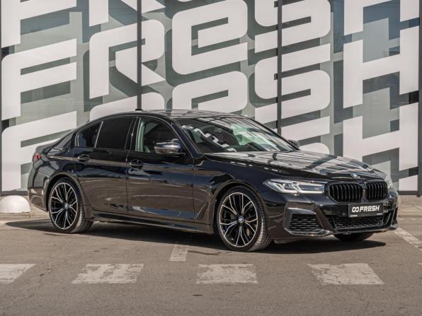 BMW 5 серии VII (G30/G31/G38) Рестайлинг с пробегом 2020 года, цена 7 370 000 рублей, 74241 км, седан, Автокод Объявления