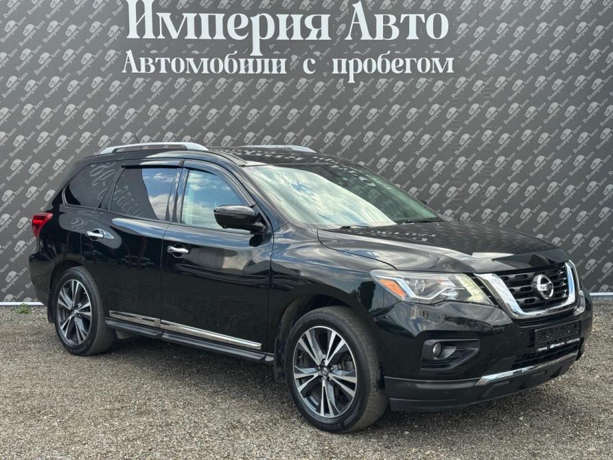 Nissan Pathfinder IV Рестайлинг Краснодар  - изображение 1