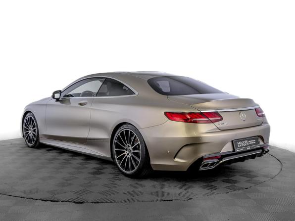 Mercedes-Benz S-Класс VI (W222 C217) Рестайлинг с пробегом 2018 года, цена 8 880 000 рублей, 65121 км, купе, Автокод Объявления