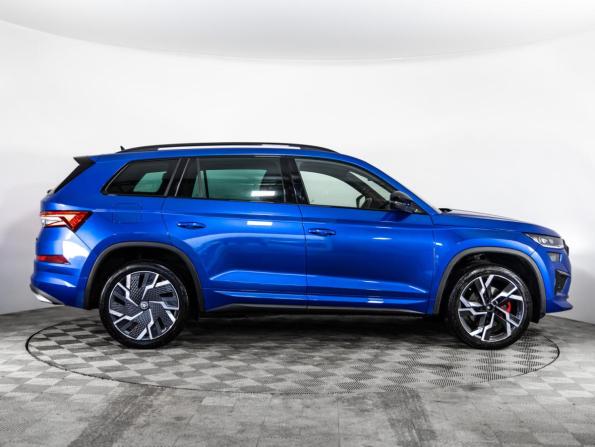 Skoda Kodiaq RS I Рестайлинг с пробегом 2023 года, цена 3 699 000 рублей, 44590 км, внедорожник, Автокод Объявления