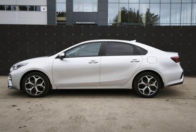 Kia Cerato IV Рестайлинг с пробегом 2021 года, цена 1 724 000 рублей, 147769 км, седан, Автокод Объявления