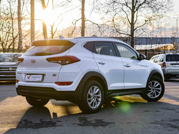 Hyundai Tucson III с пробегом 2017 года, цена 1 812 000 рублей, 206848 км, внедорожник, Автокод Объявления