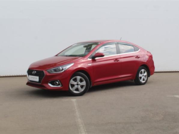 Hyundai Solaris II с пробегом 2018 года, цена 1 190 000 рублей, 142769 км, седан, Автокод Объявления