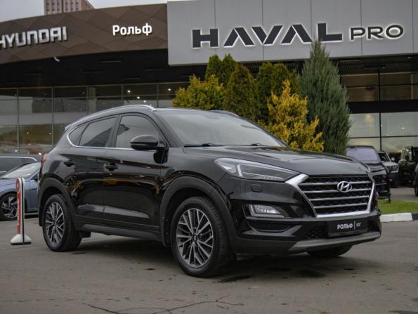 Hyundai Tucson III Рестайлинг с пробегом 2020 года, цена 2 468 000 рублей, 103814 км, внедорожник, Автокод Объявления
