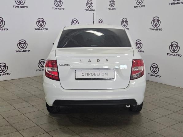 Lada (ВАЗ) Granta I Рестайлинг с пробегом 2025 года, цена 970 000 рублей, 9500 км, седан, Автокод Объявления