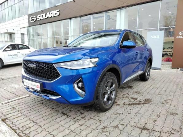 Haval F7 I с пробегом 2021 года, цена 1 877 600 рублей, 61658 км, внедорожник, Автокод Объявления