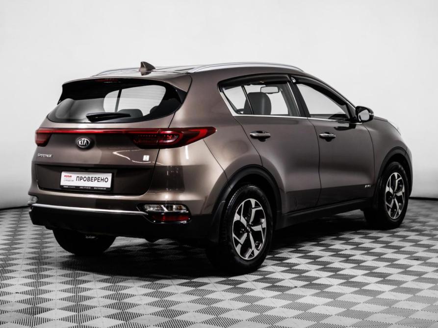 Kia Sportage IV Рестайлинг Москва  - изображение 5