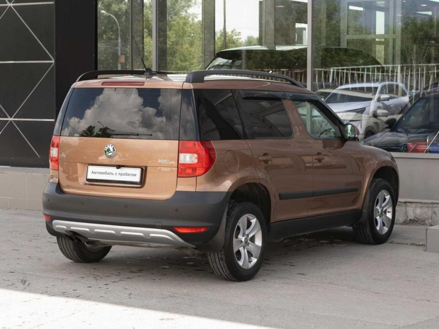 Skoda Yeti I Новосибирск  - изображение 5