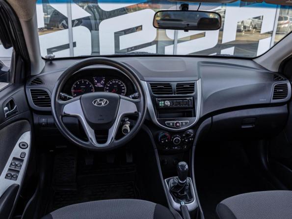 Hyundai Solaris I с пробегом 2011 года, цена 797 000 рублей, 214667 км, седан, Автокод Объявления