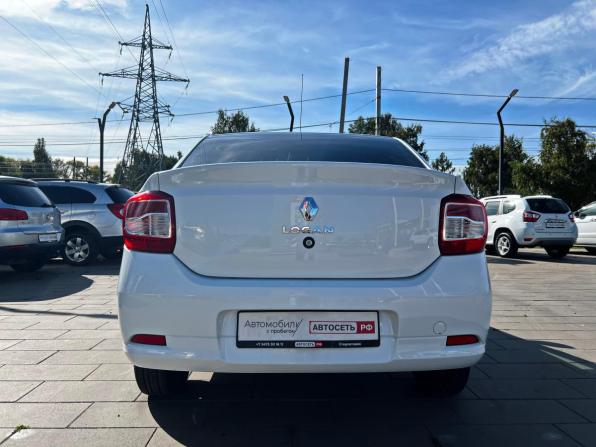 Renault Logan II Рестайлинг с пробегом 2021 года, цена 899 000 рублей, 99531 км, седан, Автокод Объявления