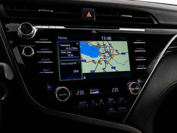 Toyota Camry VIII (XV70) с пробегом 2018 года, цена 2 149 000 рублей, 132500 км, седан, Автокод Объявления
