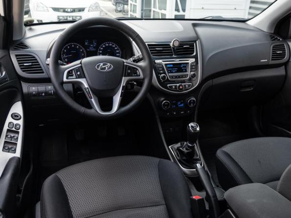 Hyundai Solaris I Рестайлинг с пробегом 2014 года, цена 790 000 рублей, 143515 км, хэтчбек, Автокод Объявления