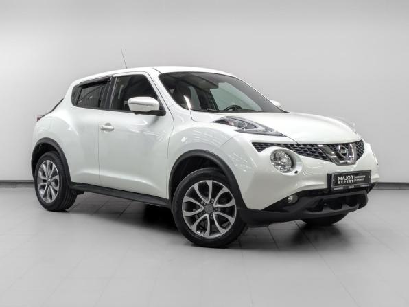 Nissan Juke I Рестайлинг с пробегом 2017 года, цена 1 640 000 рублей, 44640 км, внедорожник, Автокод Объявления