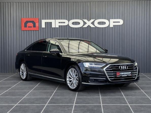 Audi A8 IV (D5) с пробегом 2018 года, цена 3 997 000 рублей, 161898 км, седан, Автокод Объявления
