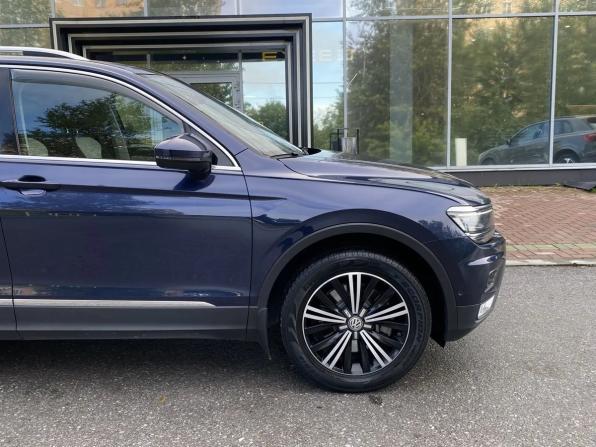 Volkswagen Tiguan II с пробегом 2017 года, цена 2 649 000 рублей, 119653 км, внедорожник, Автокод Объявления