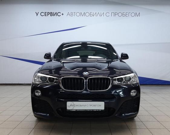 BMW X4 I (F26) с пробегом 2017 года, цена 2 860 000 рублей, 116840 км, внедорожник, Автокод Объявления