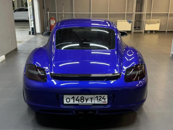 Porsche Cayman I (987) с пробегом 2007 года, цена 3 347 000 рублей, 134000 км, купе, Автокод Объявления