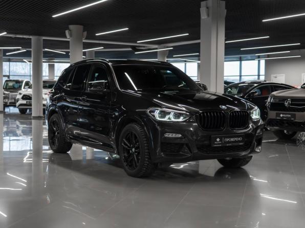 BMW X3 III (G01) с пробегом 2018 года, цена 3 045 000 рублей, 160104 км, внедорожник, Автокод Объявления
