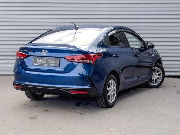 Hyundai Solaris II Рестайлинг с пробегом 2022 года, цена 1 650 000 рублей, 36867 км, седан, Автокод Объявления