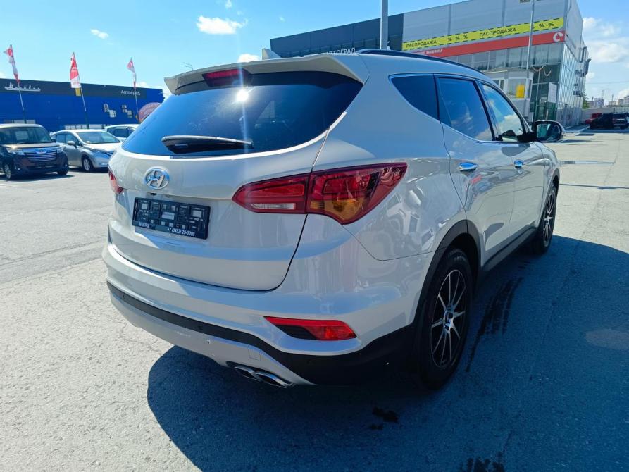 Hyundai Santa Fe III Рестайлинг Тюмень  - изображение 7