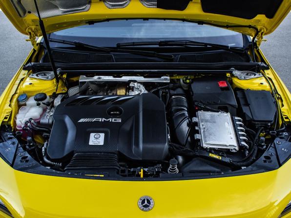 Mercedes-Benz CLA AMG II (C118 X118) с пробегом 2021 года, цена 7 300 000 рублей, 15799 км, седан, Автокод Объявления