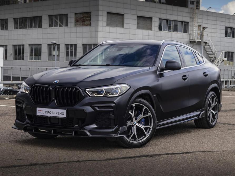 BMW X6 III (G06) Москва  - изображение 1
