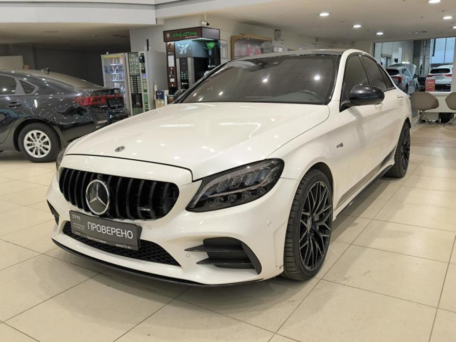 Mercedes-Benz C-Класс AMG IV (W205) Рестайлинг Казань  - изображение 1