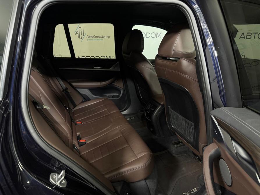 BMW X3 III (G01) Москва  - изображение 9