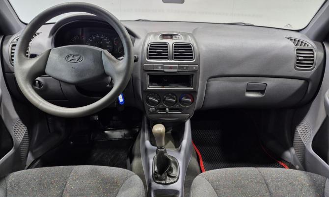 Hyundai Accent II с пробегом 2008 года, цена 438 000 рублей, 197022 км, седан, Автокод Объявления