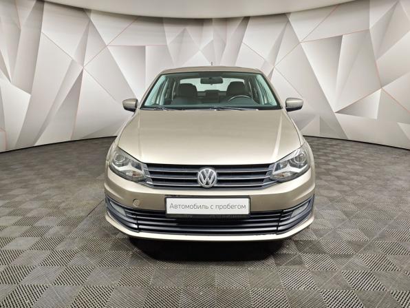 Volkswagen Polo V Рестайлинг с пробегом 2017 года, цена 993 000 рублей, 152921 км, седан, Автокод Объявления