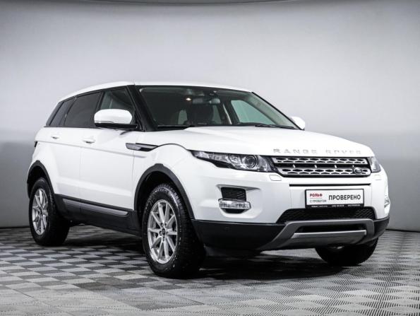 Land Rover Range Rover Evoque I с пробегом 2013 года, цена 2 499 000 рублей, 55000 км, внедорожник, Автокод Объявления