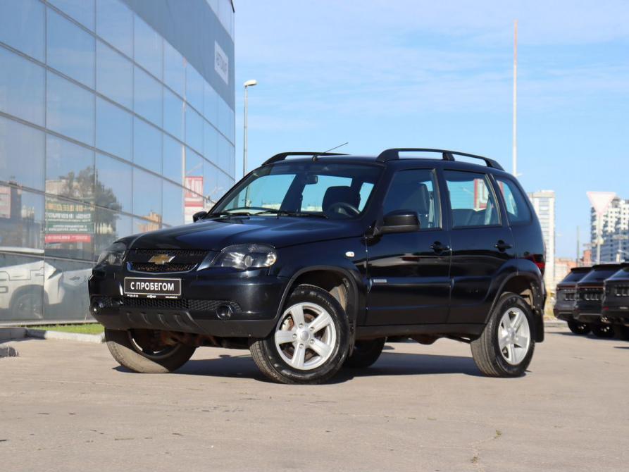Chevrolet Niva I Рестайлинг Самара  - изображение 1