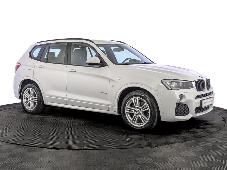 BMW X3 II (F25) Рестайлинг Москва  - изображение 3