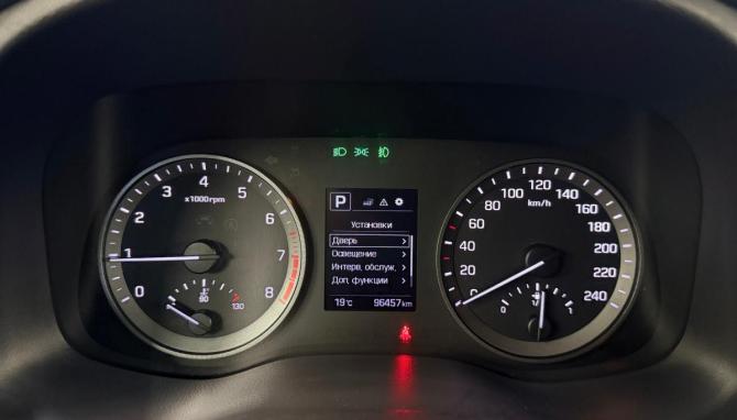 Hyundai Tucson III Рестайлинг с пробегом 2018 года, цена 2 230 000 рублей, 96457 км, внедорожник, Автокод Объявления