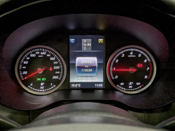 Mercedes-Benz C-Класс IV (W205) с пробегом 2017 года, цена 2 290 000 рублей, 110035 км, седан, Автокод Объявления