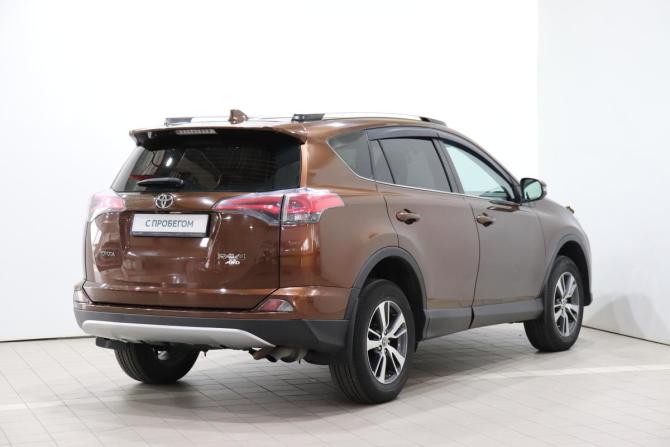 Toyota RAV4 IV (XA40) Рестайлинг с пробегом 2017 года, цена 2 080 000 рублей, 142552 км, внедорожник, Автокод Объявления