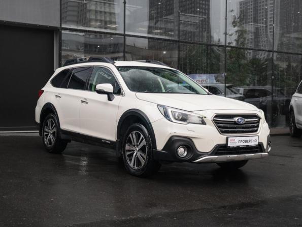 Subaru Outback V Рестайлинг с пробегом 2018 года, цена 2 750 000 рублей, 129661 км, универсал, Автокод Объявления